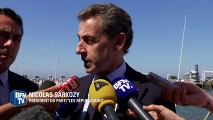 Nicolas Sarkozy: "La France aujourd’hui est dans une situation que plus personne ne contrôle"