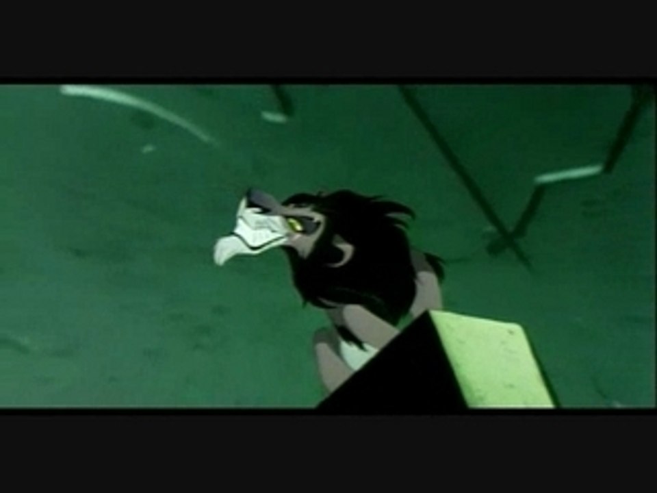 Scar (le roi lion)