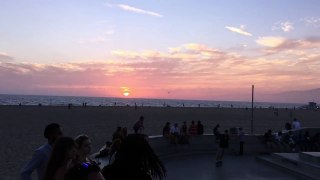 Venice Beach Skate Park   Sep 25, 2015