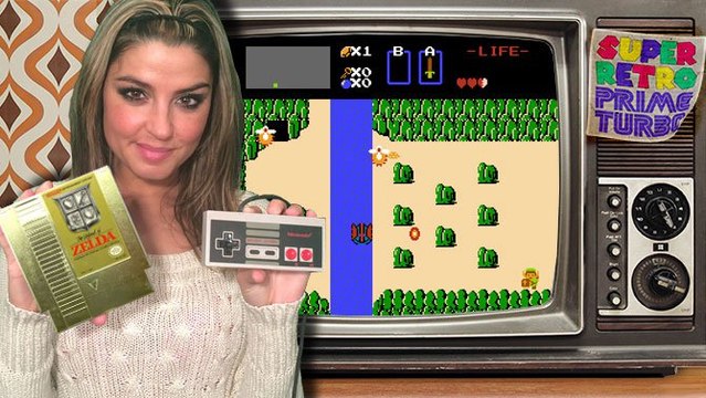 Super Retro Prime Turbo : Le premier Zelda avec Carole !