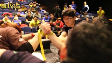 [한일 팔씨름] Seola Bak (Korea) vs Shibaoka Mizuho (Japan) -- 2nd SILVIS CLASSIC -- Female Armwrestling