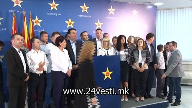 PESHEV REAKCII PO ODLUKATA ZA ZAMRZNUVANJE NA SDSM 23 6