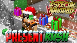 Especial de Navidad - Juegos de Minecraft  Present Rush Minijuego con WAGHD