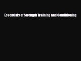 Read Book Essentials of Strength Training and Conditioning ebook textbooks