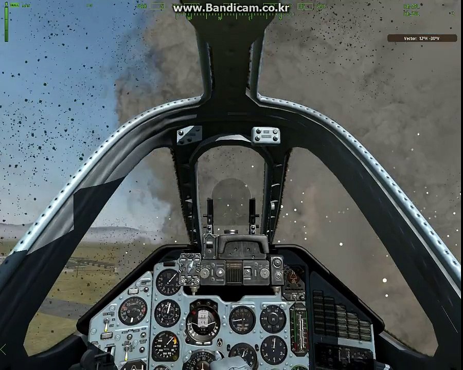 ARMA2 ACE모드 SU-25 Kh-29L 테스트