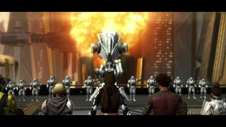 STAR WARS: The Old Republic – Knights of the Fallen Empire – vidéo de gameplay 