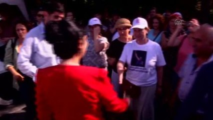 Bakırköy Cezaevi Önünde "Özgürlük Nöbeti"