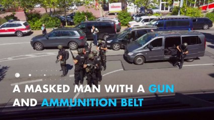 Breaking: Dozens wounded in cinema shooting in Germany