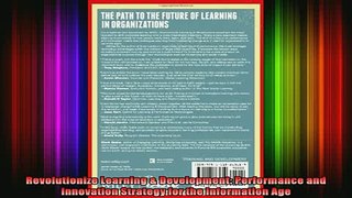 Free Full PDF Downlaod  Revolutionize Learning  Development Performance and Innovation Strategy for the Full Free