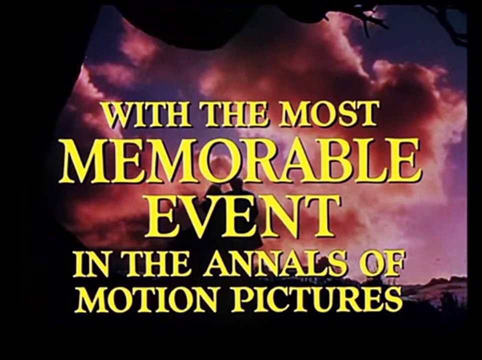 Leslie Howard Actor Gone With The Wind GWTW 1939 Trailer Civil War