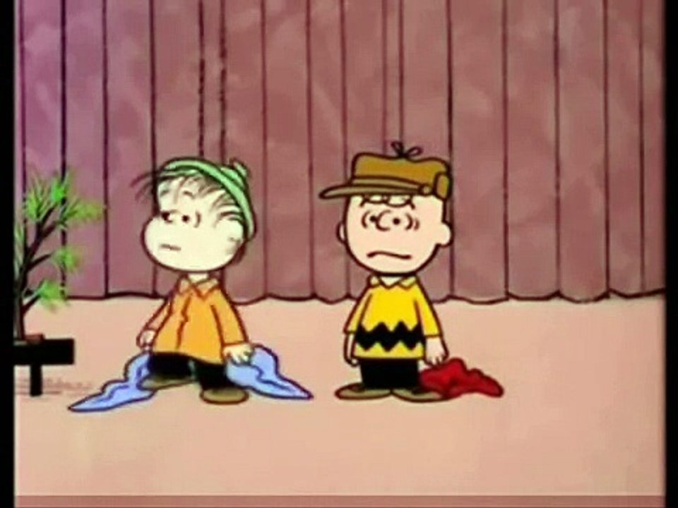 Linus delivers the Third Man speech