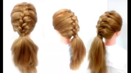 Hairstyles   2 French Braid Hairstyles