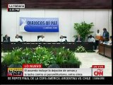 Acuerdos alcanzados entre gobierno colombiano y las FARC