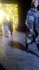 Dries van Noten show, amazing as usual.