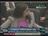 Delcy Rodríguez dijo que Almagro está dando un golpe de Estado