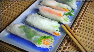 Recipe Goi Cuon (Vietnamese Cold Spring Rolls)