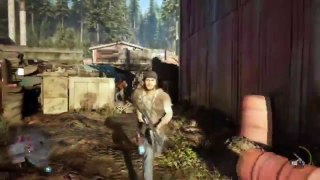 Days Gone Gameplay Demo [E3 2016] World War Z The Walking Dead Zombie Game PS4