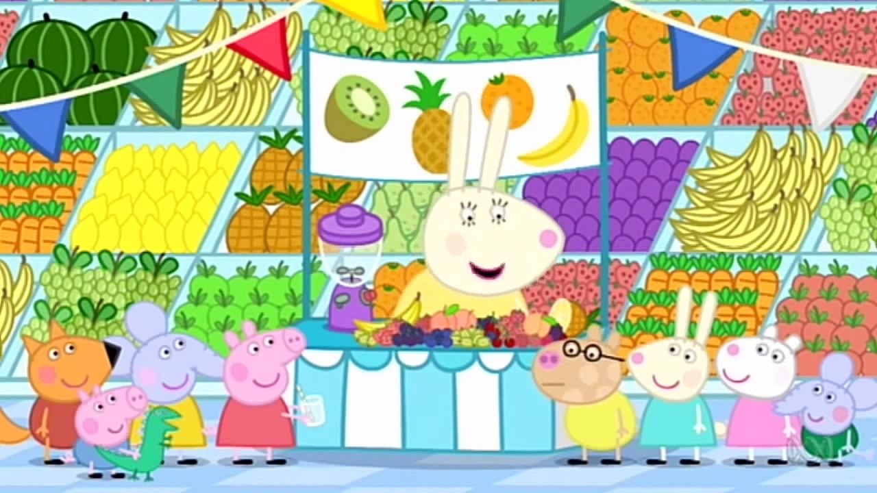 Peppa Pig - Fruit (S4 E45)