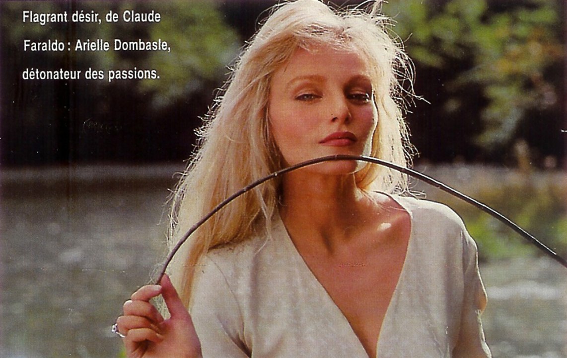 Arielle Dombasle - Flagrant Désir 1986