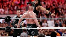 Roman Reigns vs. Brock Lesnar - WWE World Heavyweight Championship Match- WrestleMania 31