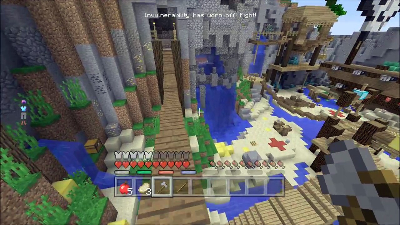 R.I.P Xbox 360 - Minecraft Xbox Survival Games Gameplay