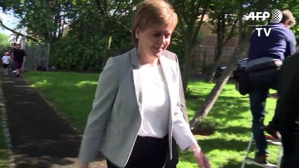 Référendum: La Première ministre écossaise a voté (2)