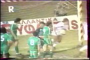 1987 November 25 Honved Budapest Hungary 5 Panathinaikos Greece 2 UEFA Cup