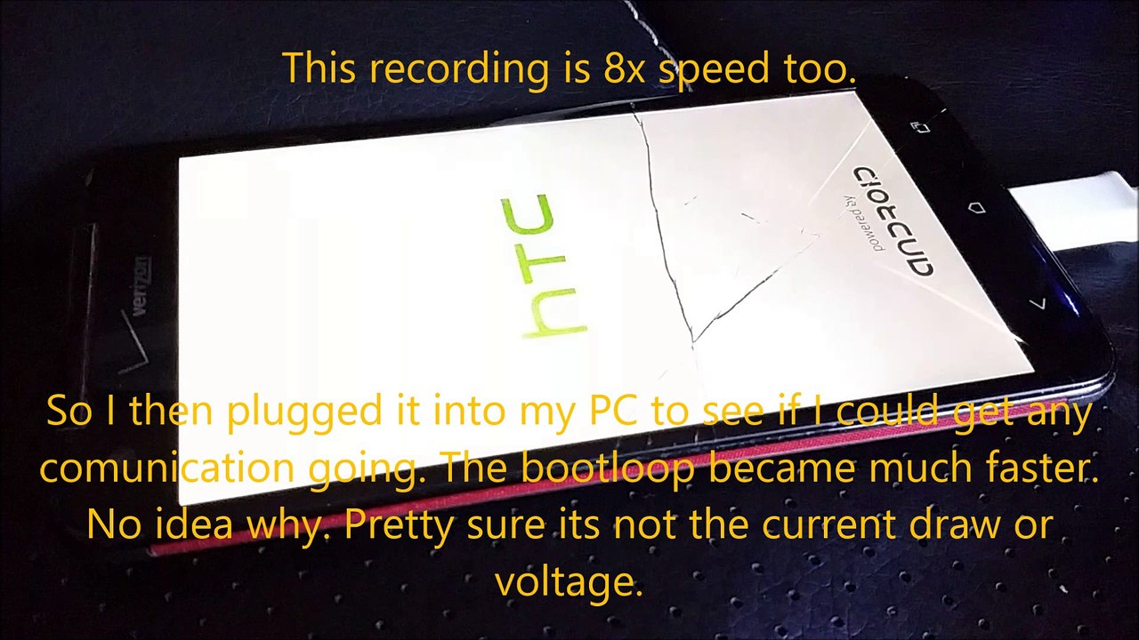 A Story Of A Phone: HTC DNA Bootlooping