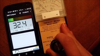 Trifield EMF Meter: Testing Around The House