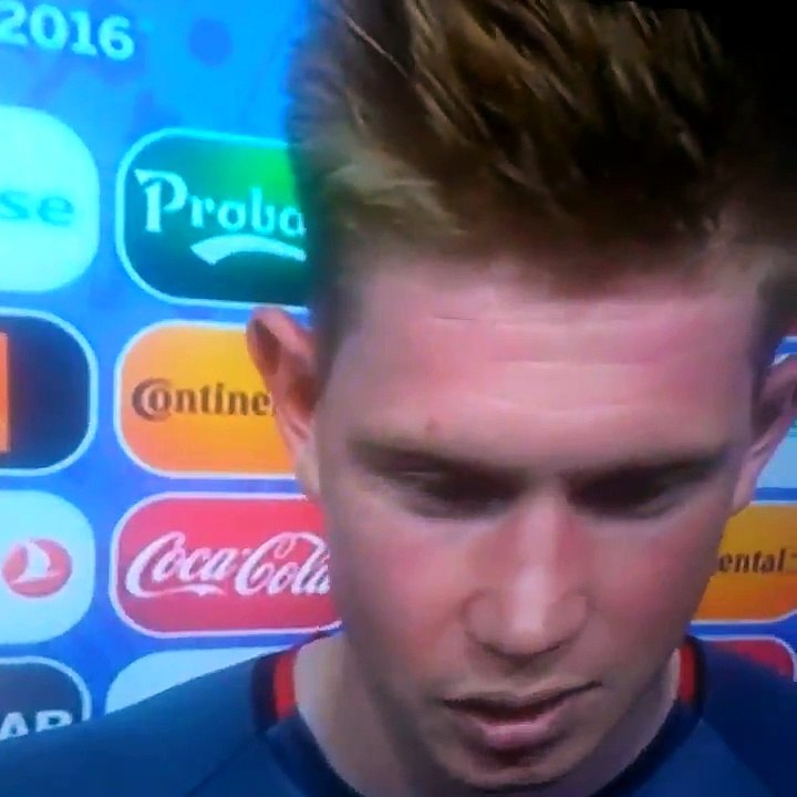De Bruyne buzz