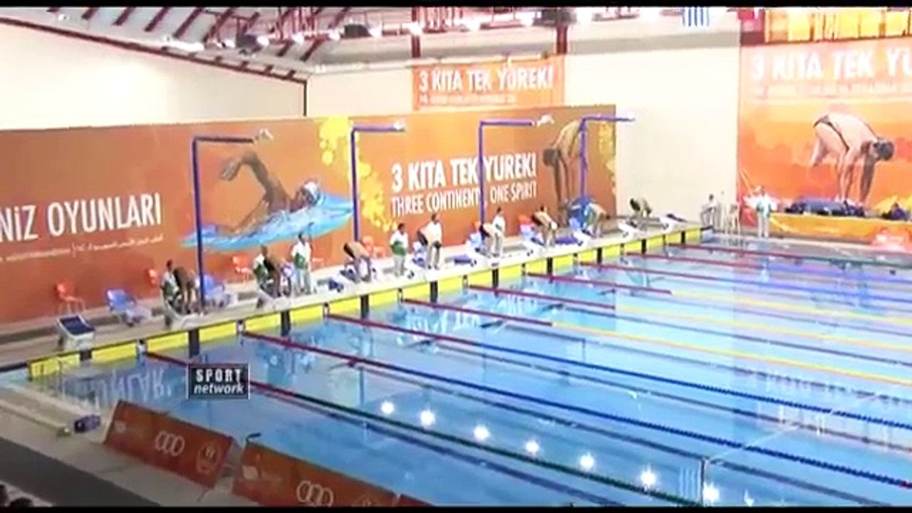 25. jun 2013. Mediteranske igre Mersin - Stjepanovic osvojio trece zlato