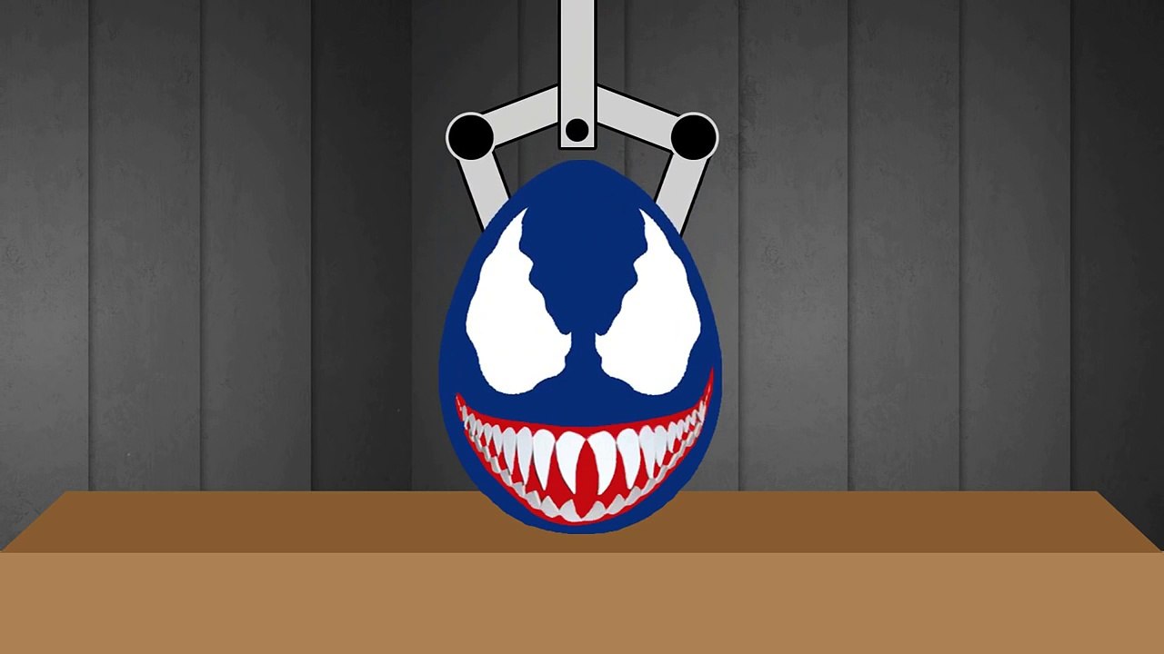 PEPPA PIG VS SPIDERMAN VS VENOM VS HULK DISNEY CARS SURPRISE EGGS KIDS VIDEO.mp4