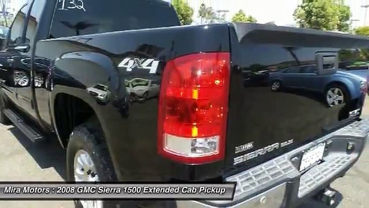 2008 GMC Sierra 1500 101036