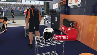 MotoGP™15 Motegi Honda 1.40.407  pro sim setup