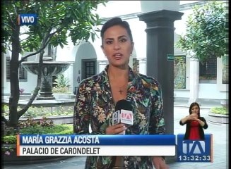 Gabinete de seguridad se desarrolla en el Palacio de Carondelet