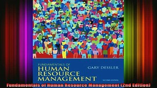 Free Full PDF Downlaod  Fundamentals of Human Resource Management 2nd Edition Full Ebook Online Free