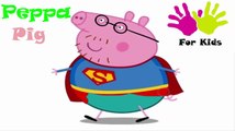 PEPPA PIG en español SE DISFRAZA Superman by Kids peppa pig