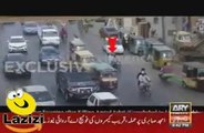 CCTV Footage of target killing of Amjad Sabri