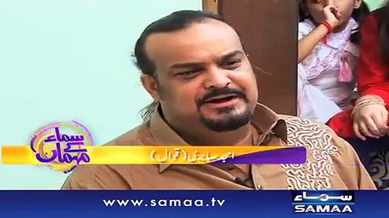 amjad sabri last interview
