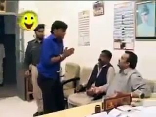 fun with Amjad Sabri in a Police Station