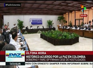 Destacan papel de Hugo Chávez en proceso de paz en Colombia