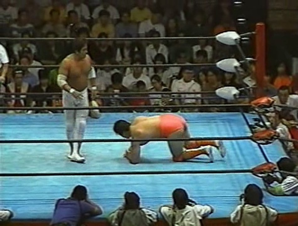 Kenta Kobashi vs Tsuyoshi Kikuchi 18/08/96