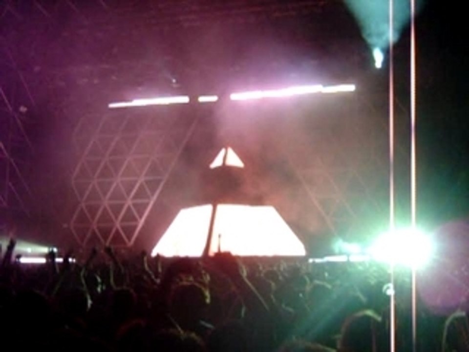 Daft Punk @ Torino (Traffic Festival 2007) Part 2