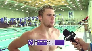 Men's Swimming - Gage Kohner Olympic Trials Preview