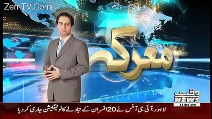 Maarka on Waqt News – 23rd June 2016