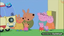 Peppa Pig Cochon français-Kylie Kangourou