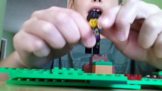 Rap battle: Minecraft vs Lego