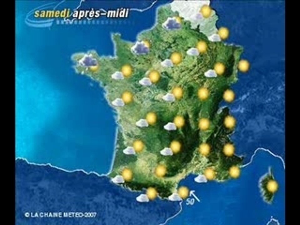 METEO DU 14 07 07