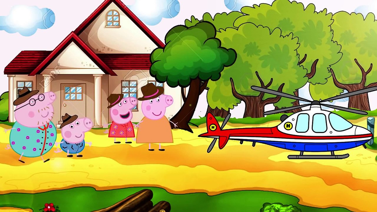 Peppa Pig Dinosaurs Crying #PJ Masks New episodes 2 #Wheels On The Bus and More Nursery Rhymes