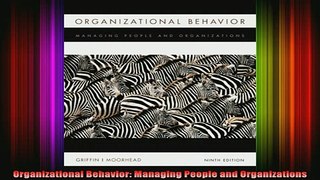 READ book  Organizational Behavior Managing People and Organizations Full EBook